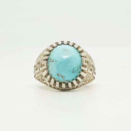 خاتم فيروز طبيعي