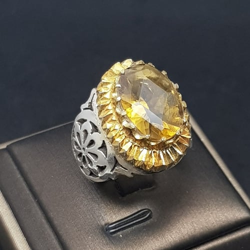 خاتم سترين صياغة يدوية