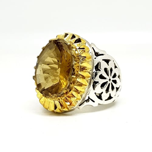 خاتم سترين صياغة يدوية