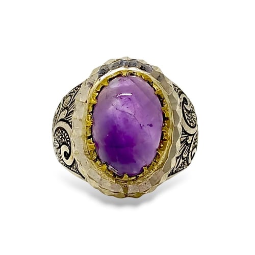 خاتم جمشت اماتيست صياغة (يمني)