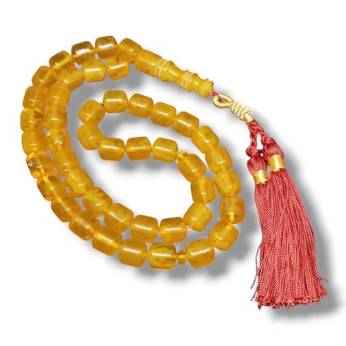 سبحة تراب كهرمان فواح