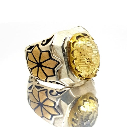 خاتم سترين صياغة يدوية