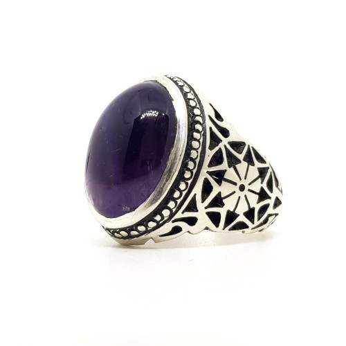 خاتم جمشت اماتيست بشهادة