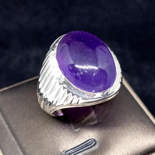 خاتم جمشت اماتيست طبيعي