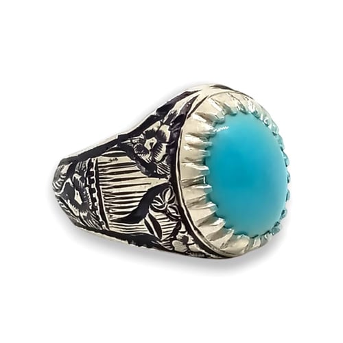 خاتم فيروز نيشابوري صياغة (مهدي)