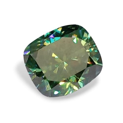 حجر موزنايت 6 قيراط