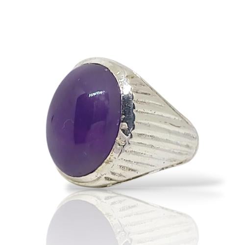 خاتم جمشت اماتيست طبيعي