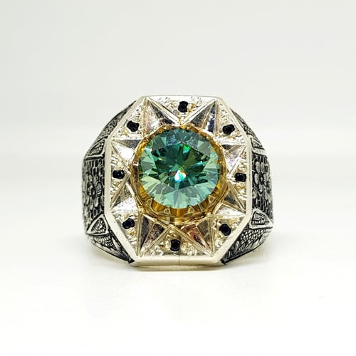 خاتم موزنايت صياغة (باطني)