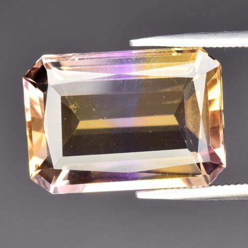 حجر اميترين طبيعي (8) قيراط