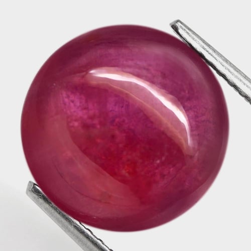 حجر ياقوت طبيعي 7 قيراط