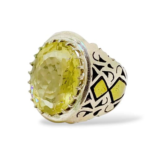 خاتم كوارتز بشهادة (شاهر)