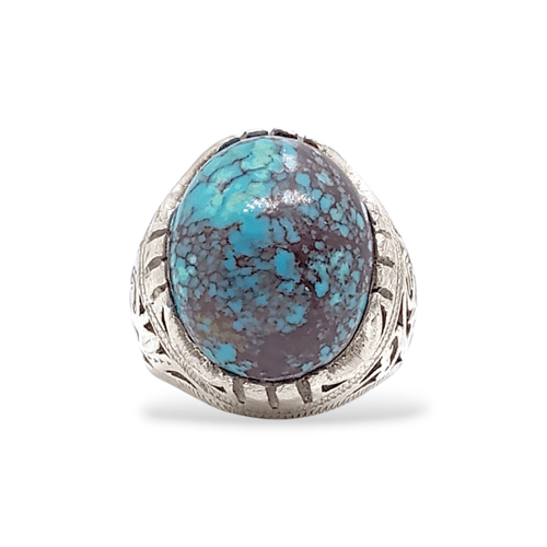 خاتم فيروز طبيعي