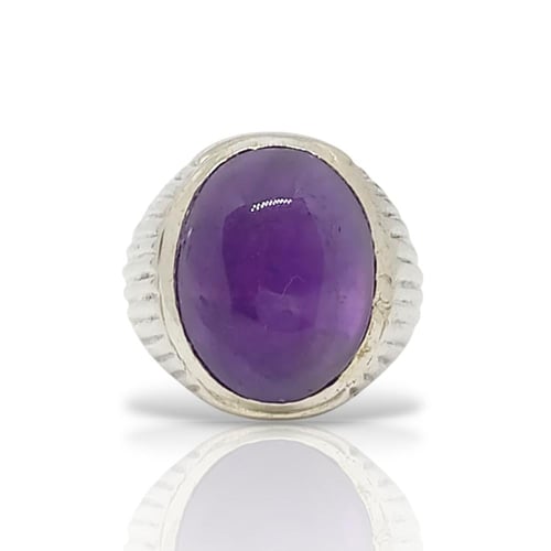 خاتم جمشت اماتيست طبيعي