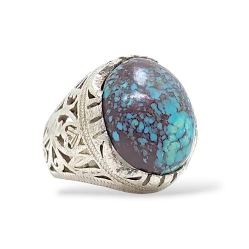 خاتم فيروز طبيعي