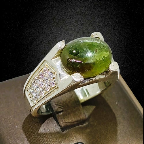 خاتم زفير نجمي طبيعي