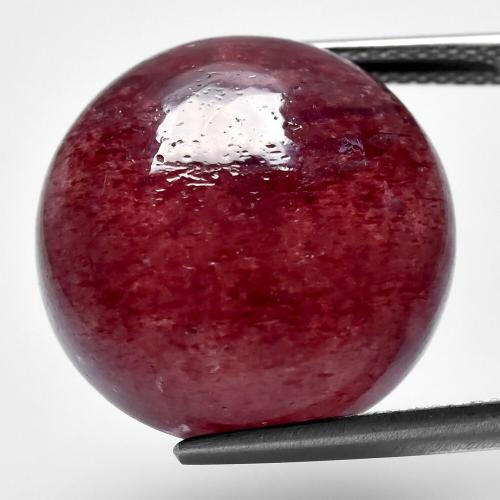 حجر كوارتز فراولة 20 قيراط