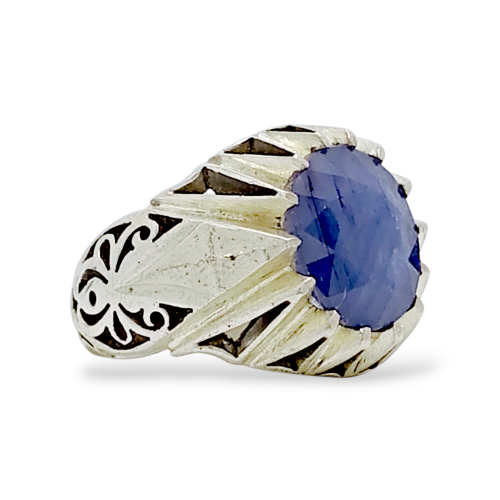 خاتم زفير طبيعي بشهادة عظيمي