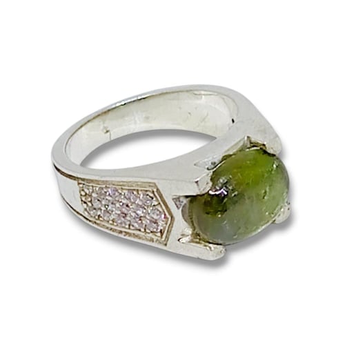 خاتم زفير نجمي طبيعي