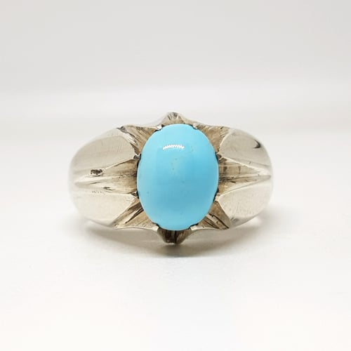 خاتم فيروز طبيعي