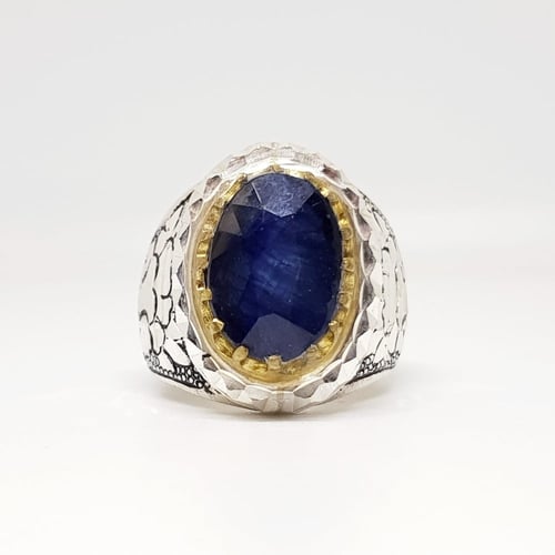 خاتم زفير طبيعي صياغة ( كرار )