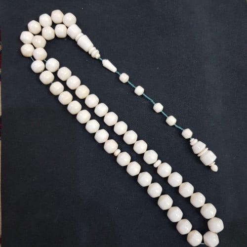 سبحة عاج طبيعي