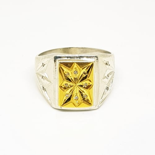 خاتم الماس بشهادة (S_A)