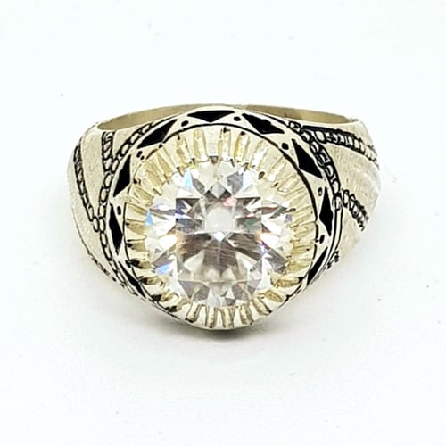 خاتم موزنايت صياغة (مهدي)