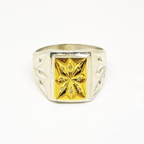 خاتم الماس بشهادة (S_A)