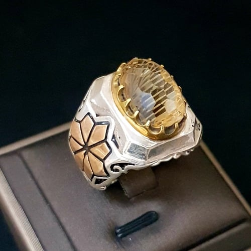 خاتم سترين صياغة يدوية