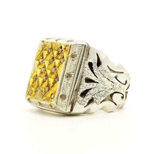 خاتم الماس صياغة (عرب)