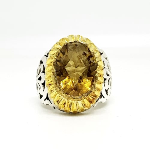 خاتم سترين صياغة يدوية