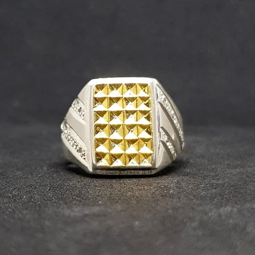 خاتم الماس بشهادة (S_A)