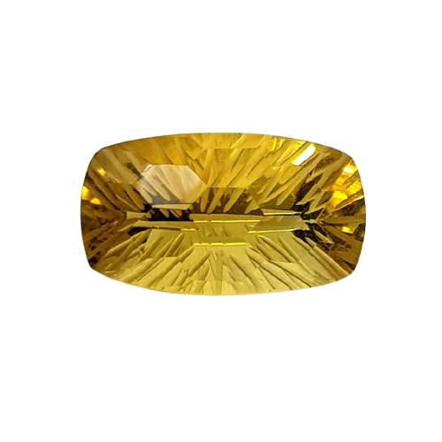 حجر سترين افريقي (CITRINE) بشهادة