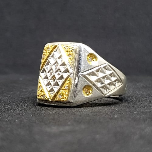 خاتم الماس بشهادة (S_A)