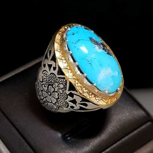 خاتم فيروز نيشابوري صياغة (مغان)