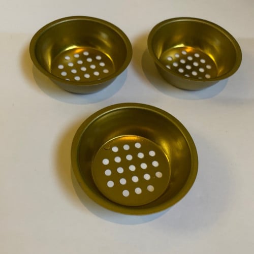 قاعدة مباخر ذهبي (12 حبه)