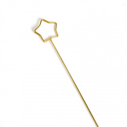 حامل الكروت نجمي ستيل ذهبي