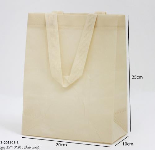 اكياس قماش 12حبه