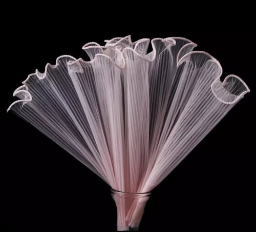 قماش تغليف شبكي مموج