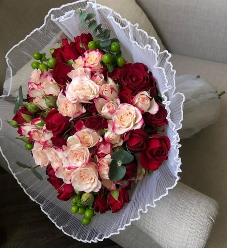 قماش تغليف شبكي مموج