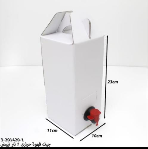 جيك قهوة حراري 1لتر 12حبه