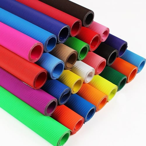 ورق تغليف مموج سماوي