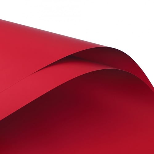 ورق تغليف أحمر مطفي (20 حبة)