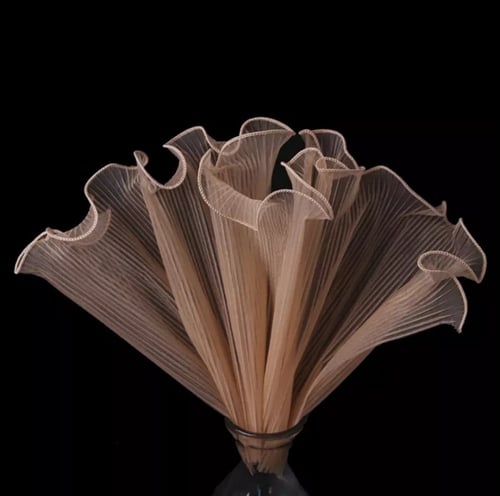 قماش تغليف شبكي مموج