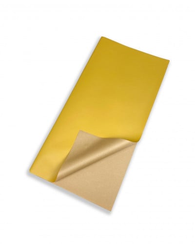 ورق تغليف اصفر كرافت (15 حبة)