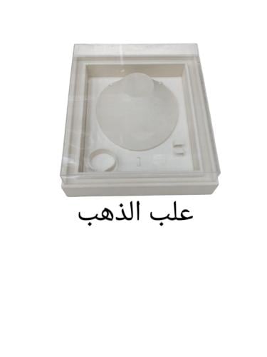 علبه طقم ذهب مخمل سكري