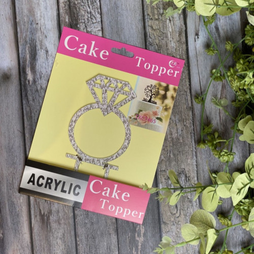 تغريسة خاتم فضي