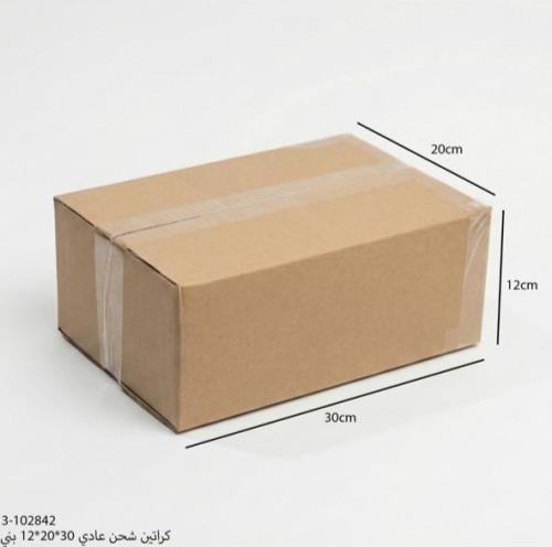 كراتين شحن شد25حبه