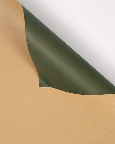 ورق تغليف اسود كرافت (15 حبة)