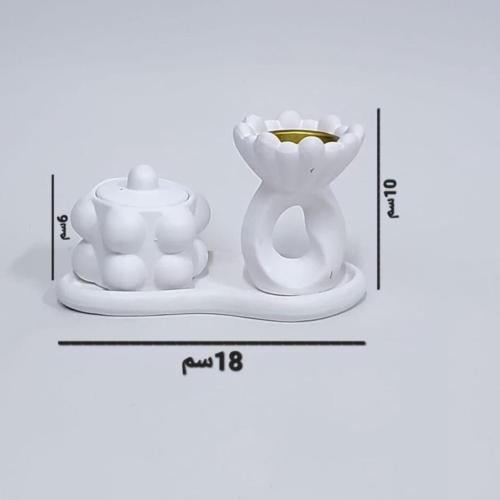 مبخرة توزيعات( 12 حبه)